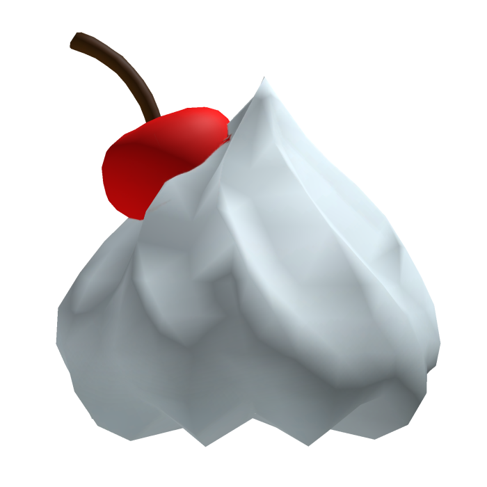 Whipped Cream With a Cherry