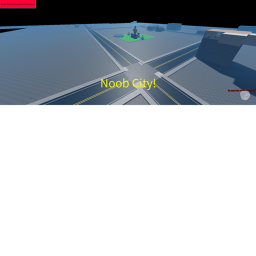 Noob city!
