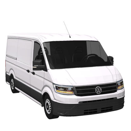 [Free] Volkswagen Crafter Prop Car