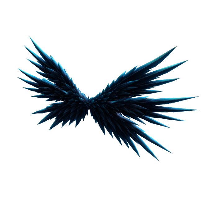 Blue Wings Feather Sharp 