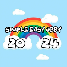 [🌈RELEASE🌈] SIMPLE EASY OBBY 2024!