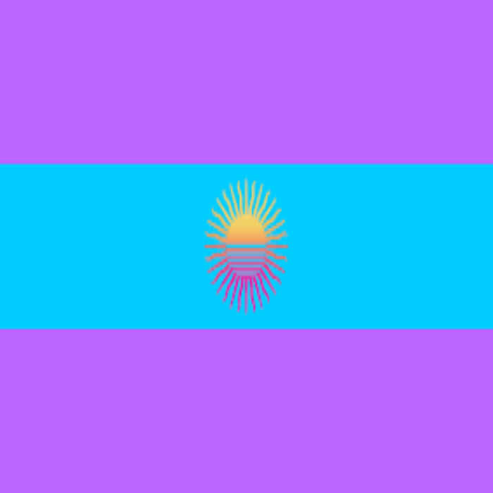 Vaporwave Argentina Roblox decal