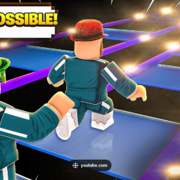 Glass brige for  robux