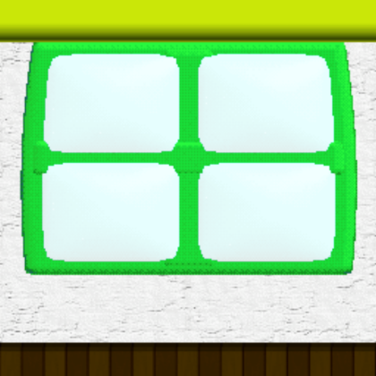 Baldi window mod Roblox decal