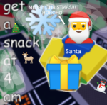 Get a snack at night