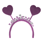 Pink Valentine Headband