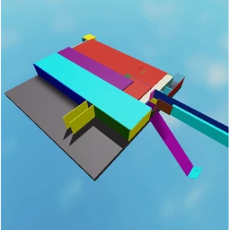 Maze'n slide icon
