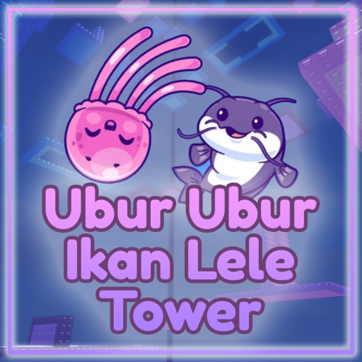 🐟 Ubur Ubur Ikan Lele Tower official Roblox game thumbnail