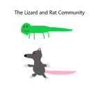 The Lizard and Rat Community