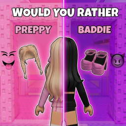 [⏳] Would You Rather: Preppy vs Baddie Tower 🎀💅
