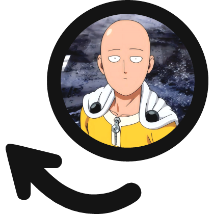 Saitama Meme Circle