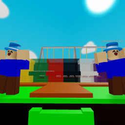 Mega Easy Obby! (Rewrote)!