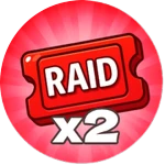 2x Raid Ticket
