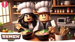 🍜 Tycoon sklepu ramen 