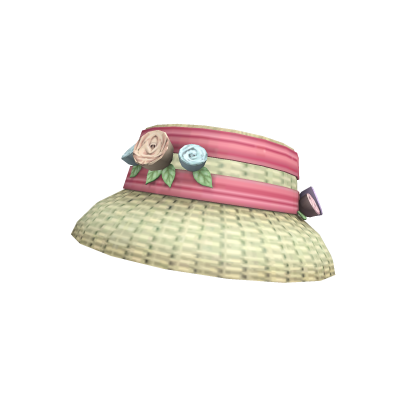 Pink Spring Bonnet