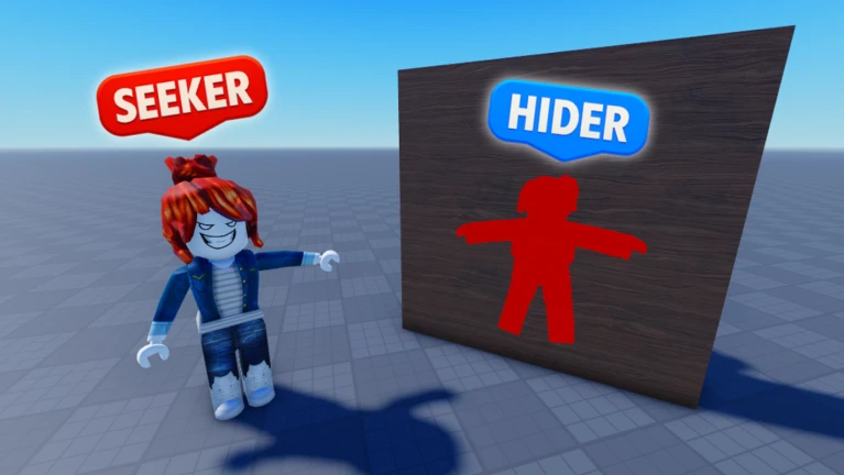Hide and Seek: Powers