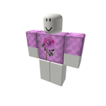 Flowers Shirt Pink 