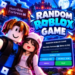 [NEW] RANDOM ROBLOX GAME icon