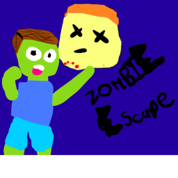 Escape zombies obby