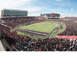 Jones ATM Stadium, Home Of The TX Tech Red Raiders