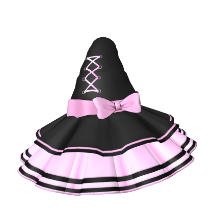 Halloween Witch Hat in Pink