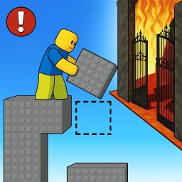 Build Stairs to Hell! 🔥 icon
