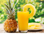 I eat pineapple juice