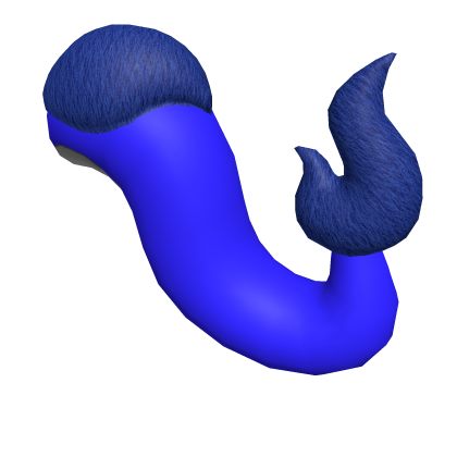 Blue Kemono Dragon Tail Roblox item