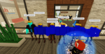 Blue People Group ONLY