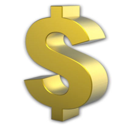 Dollar Sign Roblox decal
