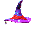 Sparkletime Starlight Witch Hat