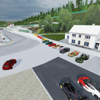 circuit de spa francorchamps