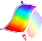 Rainbow Carpet