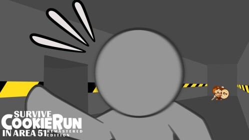 Survive Cookie Run in Area 51 Remastered