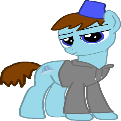 Lucernus in a Hoodie Roblox decal