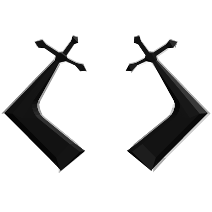 Deltarune Roaring Knight Horns