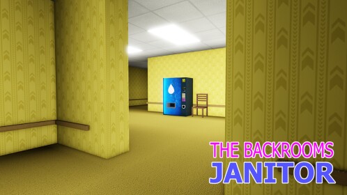 The Backrooms Janitor