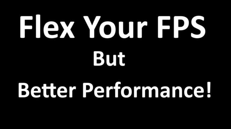 Flex Your FPS ["Simplified for Performance"]  screenshot 1