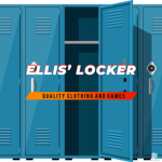 Ellis’s locker