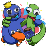 The Rainbow Friends Group!