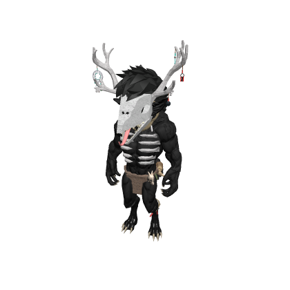Alaskan Wendigo (2025 Beta Model) by: AlexkyanZXZ