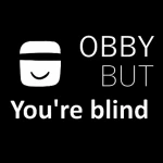 Obby But You're Blind game icon