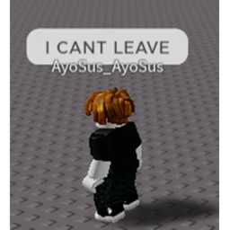 U Cant Leave This Game icon