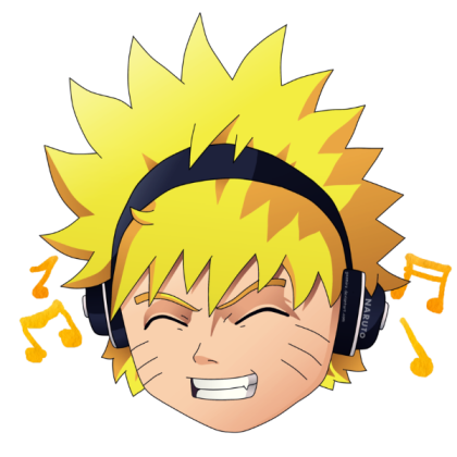 naruto_loves_music_by_gazmirz-d39agwp Roblox decal