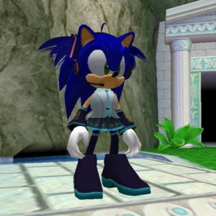 Miku sonic Roblox decal