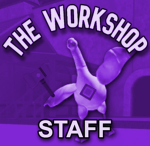 the workshop staff