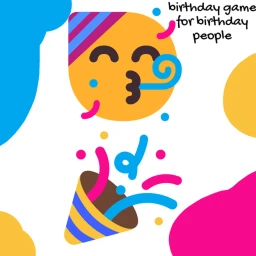 ain't no party, like a birthday party 🥳🎉 icon