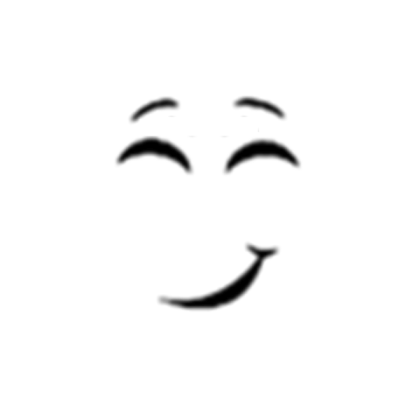 Happy To Be Here Face Roblox decal
