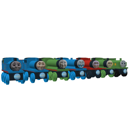 Modified xLEGOx Gauge Wooden Railway Trains