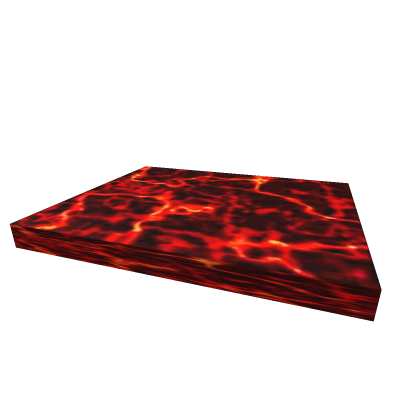 melting lava (not mine)
